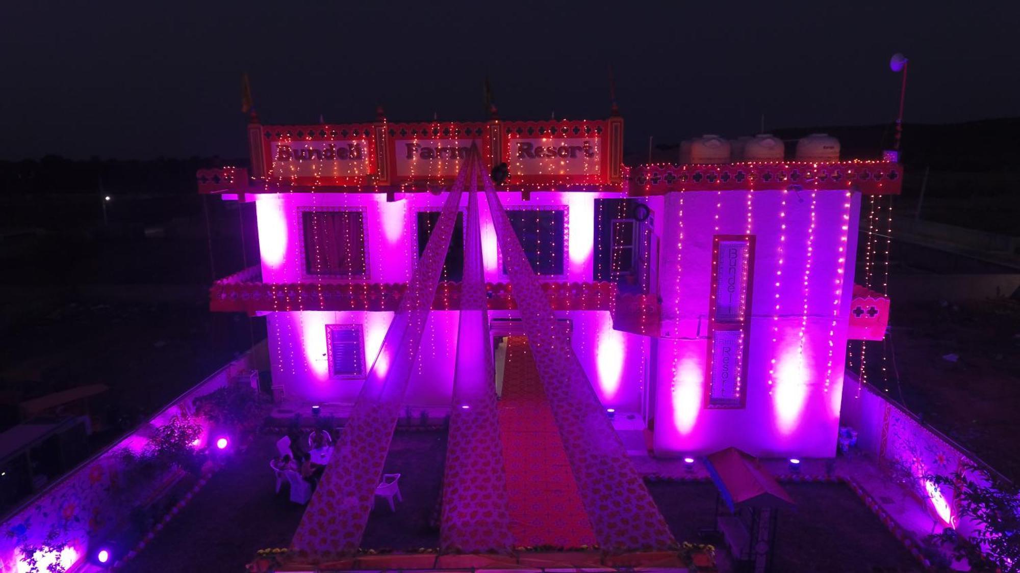 Bundeli Farm Resort & Banquet Orchha Luaran gambar