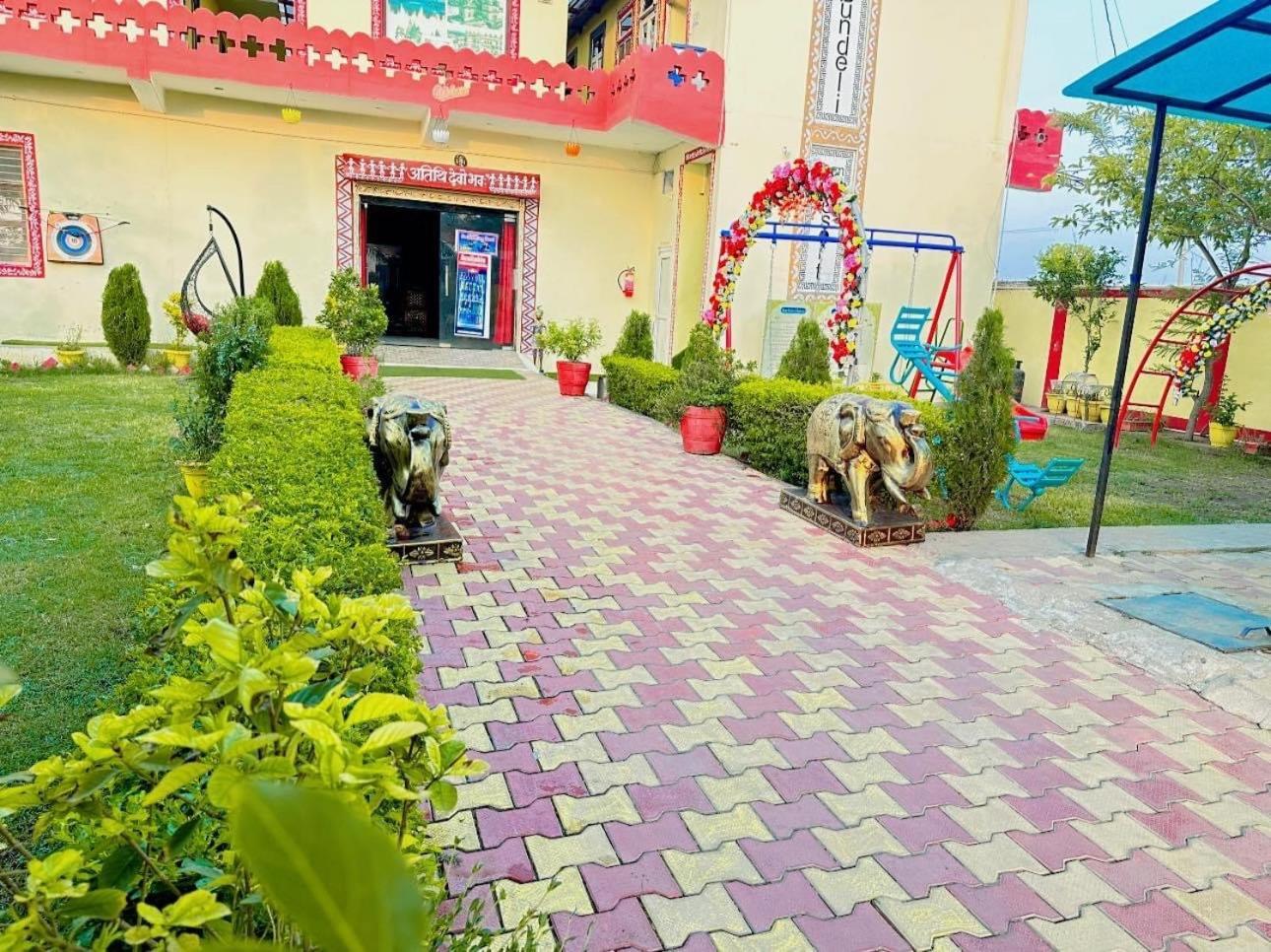 Bundeli Farm Resort & Banquet Orchha Luaran gambar