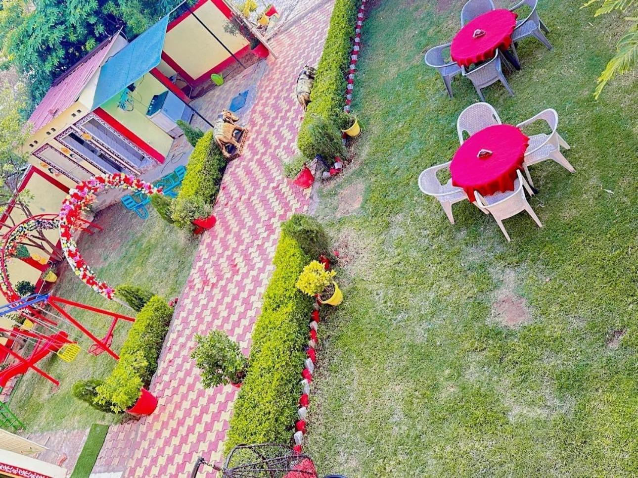 Bundeli Farm Resort & Banquet Orchha Luaran gambar