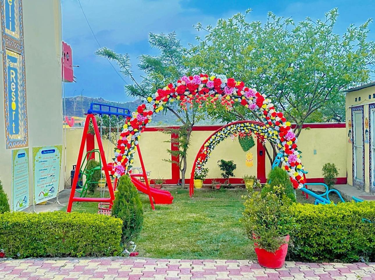Bundeli Farm Resort & Banquet Orchha Luaran gambar