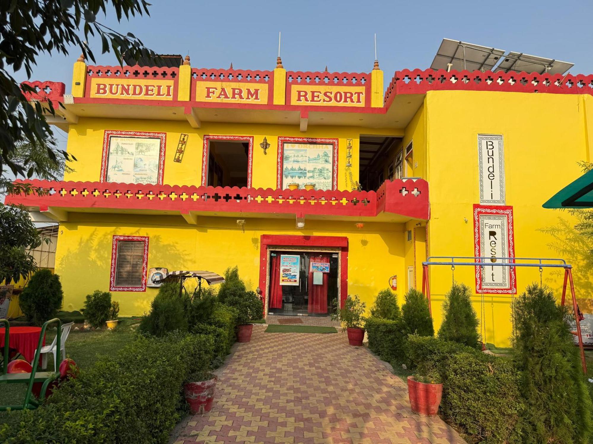 Bundeli Farm Resort & Banquet Orchha Luaran gambar