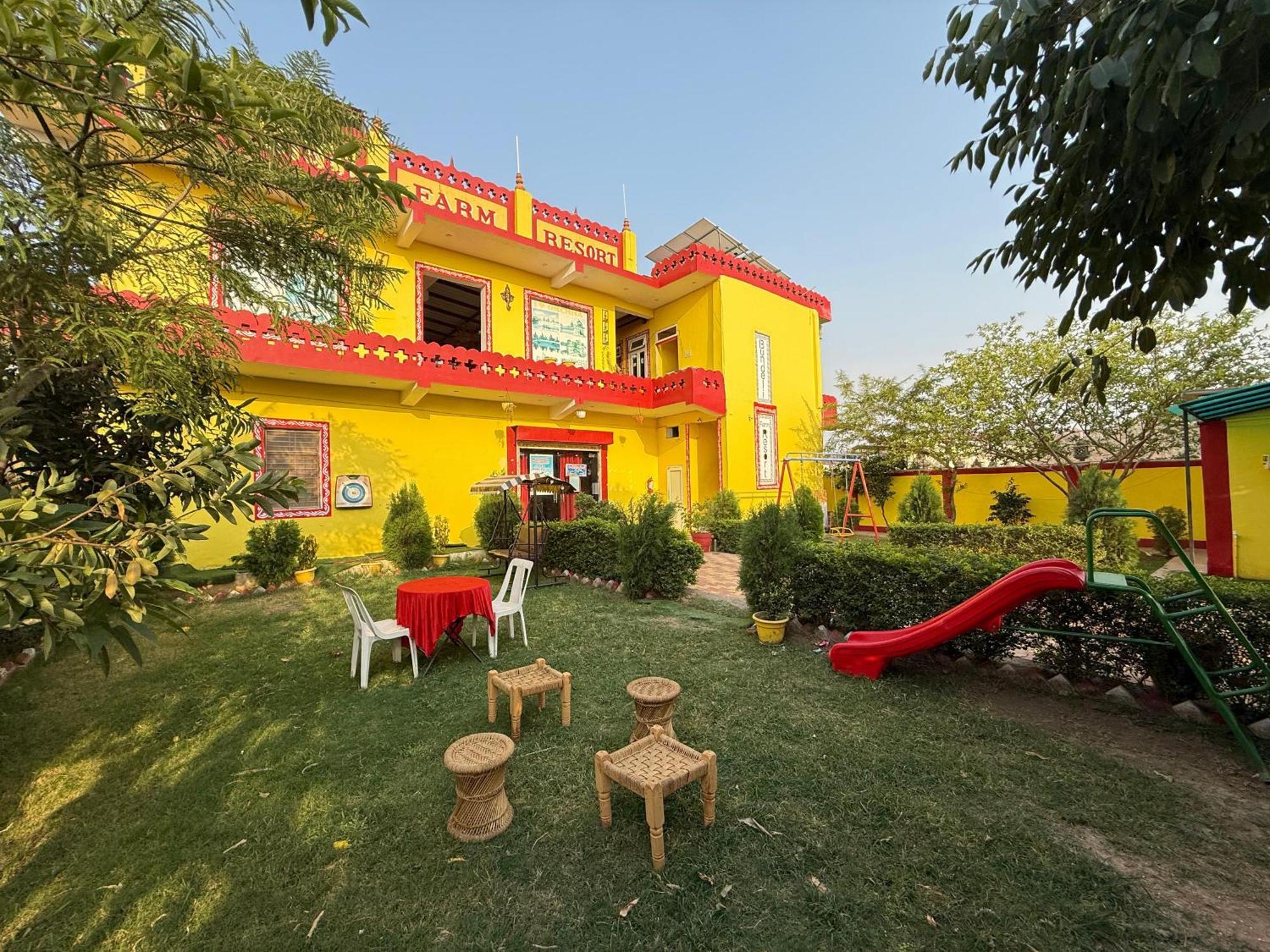 Bundeli Farm Resort & Banquet Orchha Luaran gambar